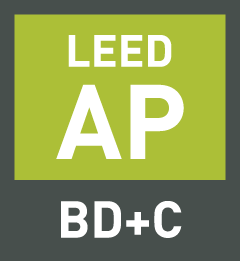 LEED AP Building Design + Construction logo