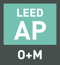 LEED AP Operations + Maintenance logo
