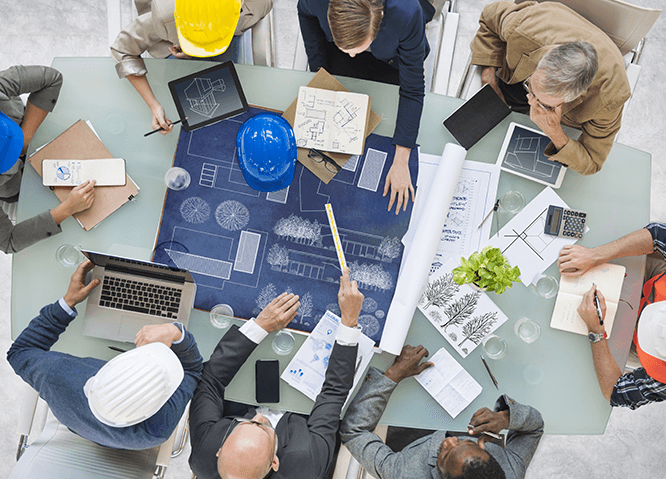 LEED BD+C project team