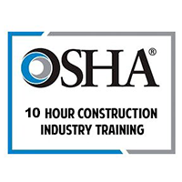 osha 10 logo