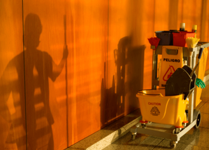 commercial cleaning