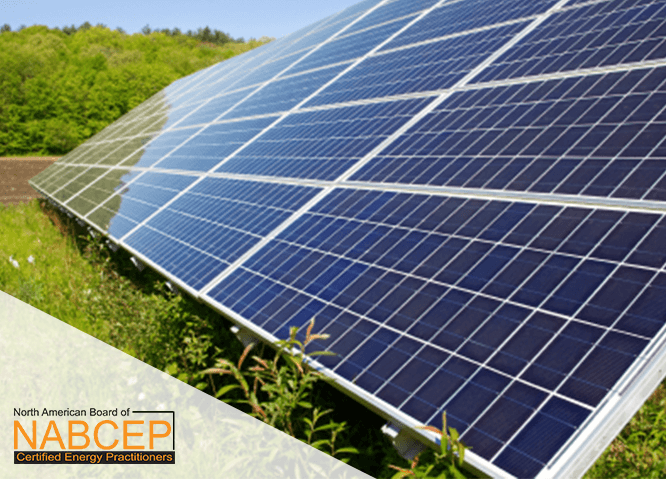 NABCEP PV Associate