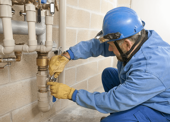 plumbing contractors