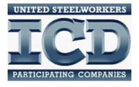 ICD United Steelworkers Union logo