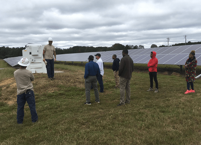 solar training field trip