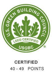 LEED Certification label
