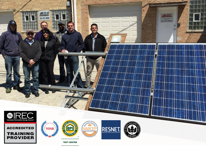 everblue solar training chicago