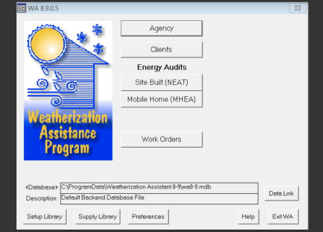 WAweb v10 Training
