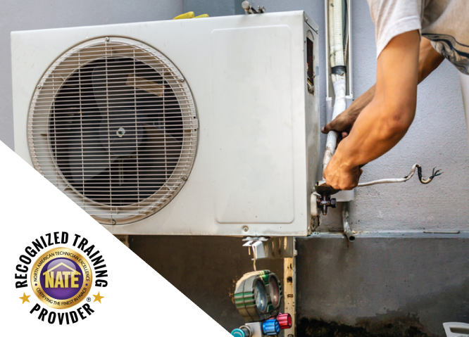 NATE Certification with Service specialty