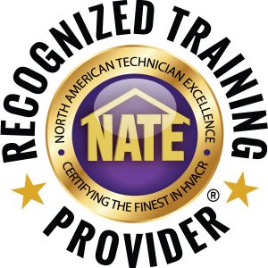NATE Recognized Training Provider